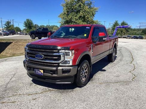 Certified 2022 Ford F350 King Ranch w/ King Ranch Ultimate Package AWD/4WD image 1