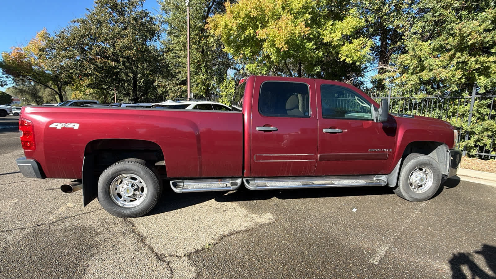 Used 2008 Chevrolet Silverado 2500 LT AWD/4WD image 4
