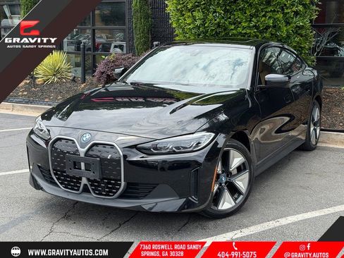Used 2023 BMW i4 eDrive35 w/ Premium Package RWD image 1