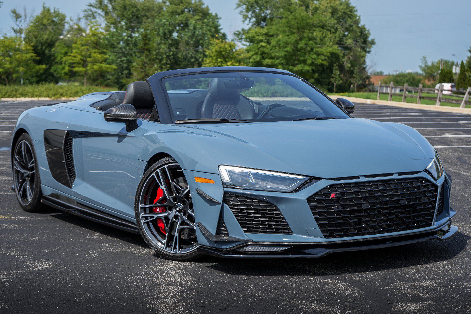 Used 2020 Audi R8 V10 performance AWD/4WD image 2