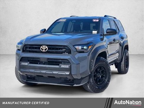 Used 2025 Toyota 4Runner SR5 image 1