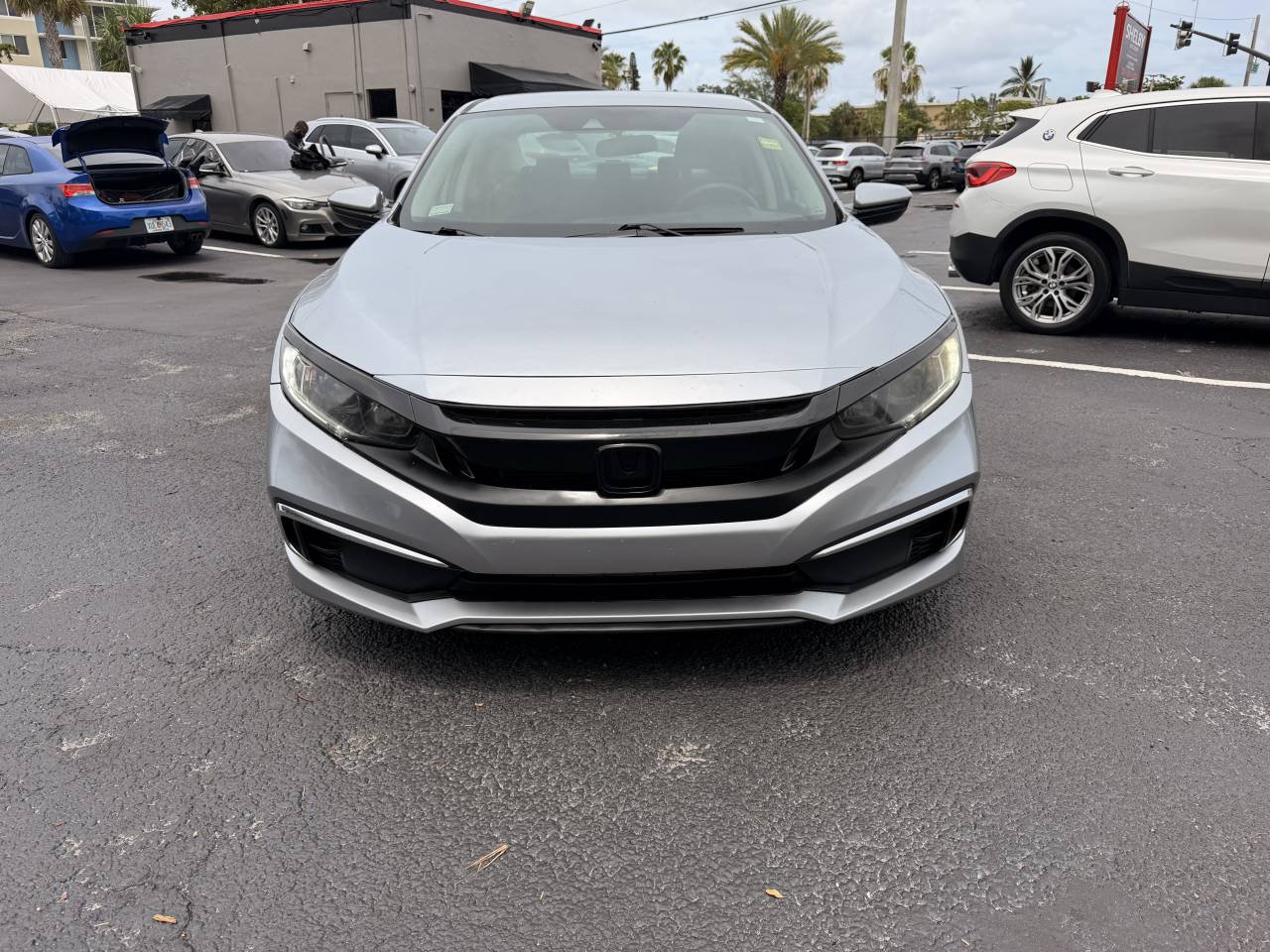 Used 2021 Honda Civic LX image 2