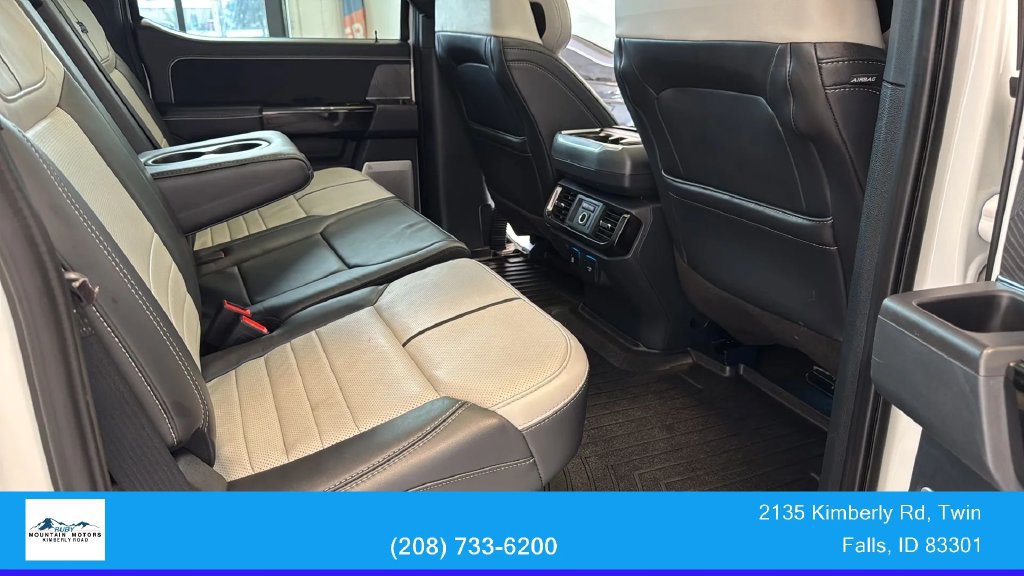 Used 2022 Ford F150 Lightning Platinum AWD/4WD image 33