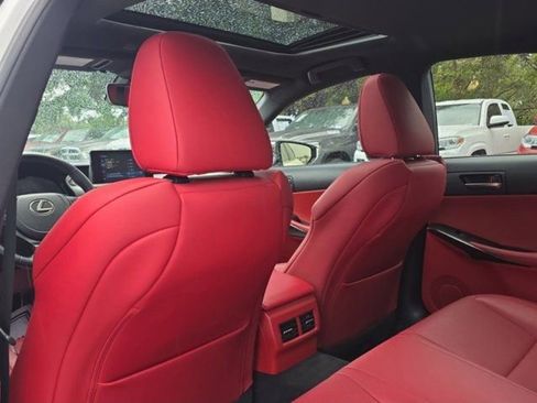 Used 2023 Lexus IS 350 F Sport w/ Memory Package RWD image 12