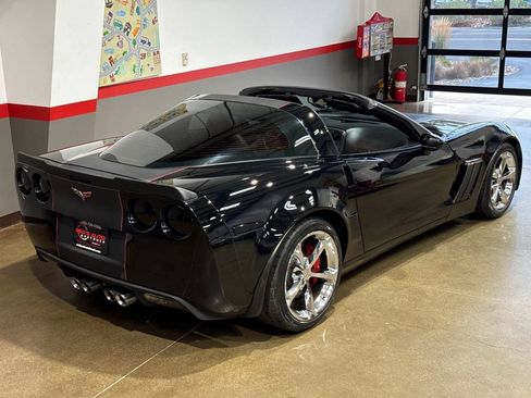 Used 2011 Chevrolet Corvette Grand Sport w/ Preferred Equipment Group RWD image 73