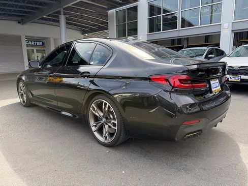 Used 2021 BMW M550i xDrive image 5