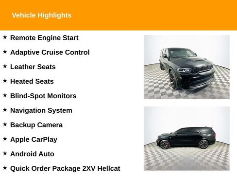 Used 2023 Dodge Durango SRT Hellcat image 2