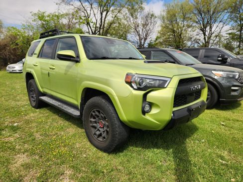 Used 2022 Toyota 4Runner TRD Pro image 1