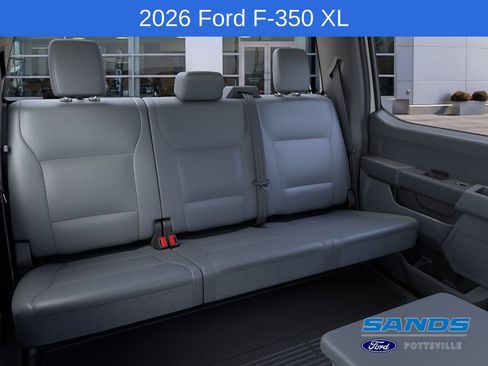 New 2026 Ford F350 XL w/ XL Chrome Package AWD/4WD image 11