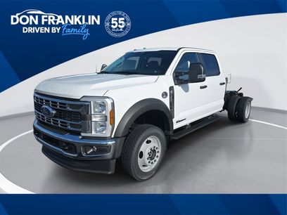 New 2025 Ford F550 4x4 Crew Cab Super Duty
