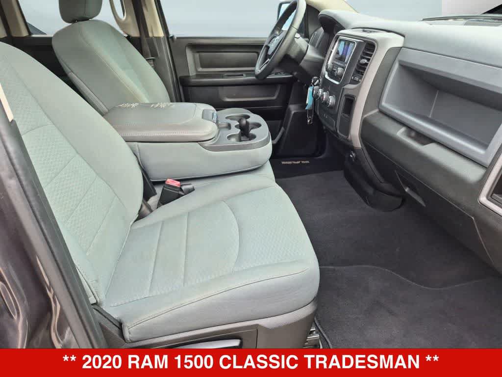 Used 2020 RAM 1500 Tradesman w/ Chrome Plus Package RWD image 20