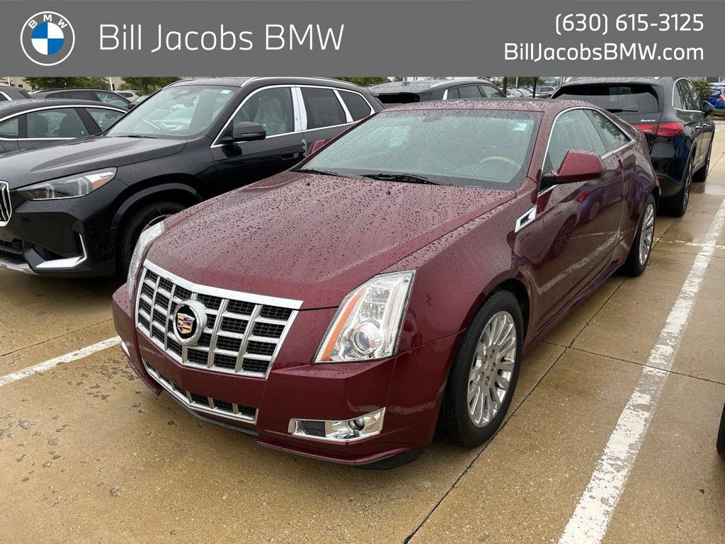 Used 2014 Cadillac CTS Premium AWD/4WD image 1