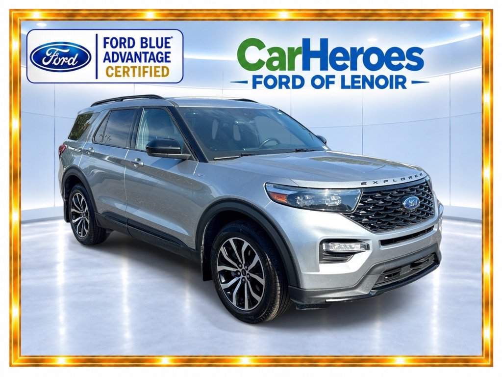 Certified 2023 Ford Explorer ST-Line w/ Class IV Trailer Tow Package AWD/4WD image 1
