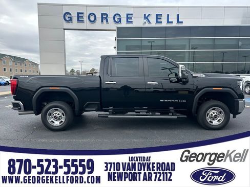 Used 2024 GMC Sierra 2500 Pro w/ 1SA Pro Safety Plus Package image 1