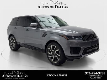 Used 2022 Land Rover Range Rover Sport HSE Silver Edition
