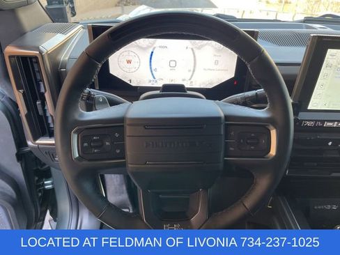 Certified 2024 GMC Hummer EV 3X w/ LPO, Illumination Package image 11