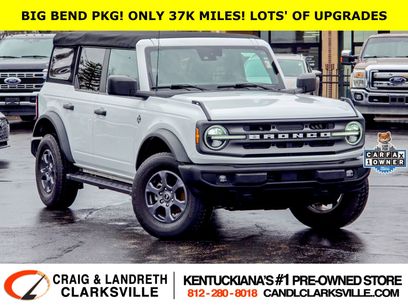 Used 2022 Ford Bronco Big Bend
