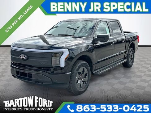 New 2025 Ford F150 Lightning Flash AWD/4WD image 1