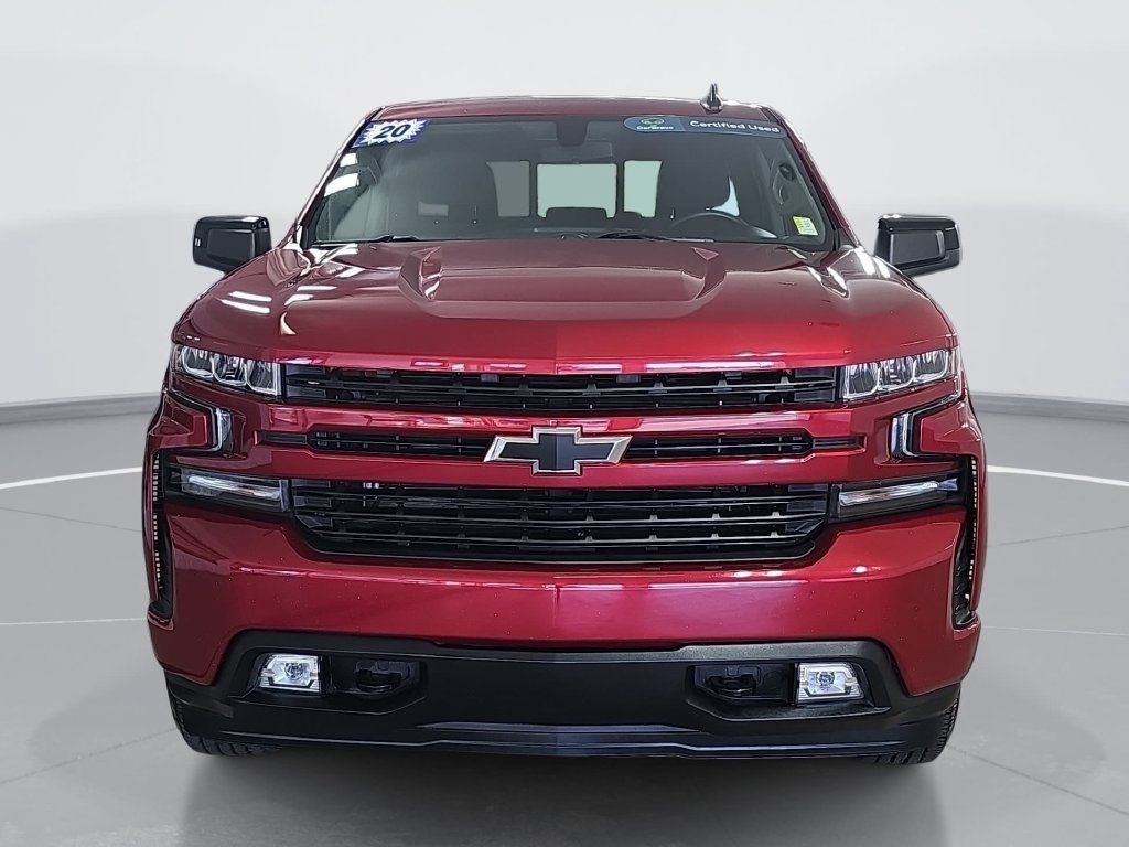 Certified 2020 Chevrolet Silverado 1500 RST AWD/4WD image 10