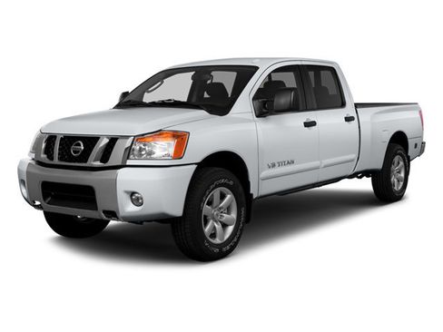 Used 2014 Nissan Titan PRO-4X w/ Pro-4x Luxury Package AWD/4WD image 5