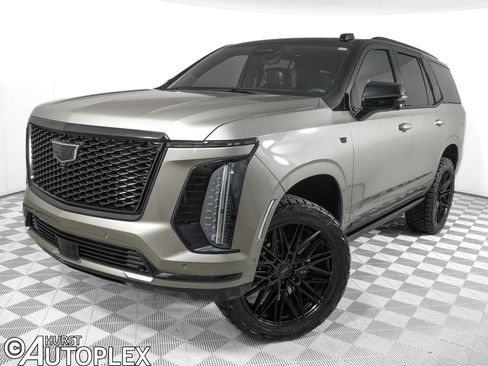 Used 2025 Cadillac Escalade Sport Platinum w/ LPO, ONYX Package image 1