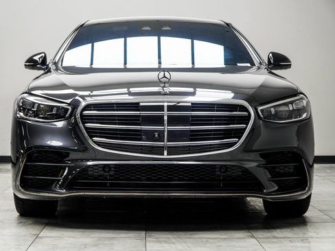 Used 2023 Mercedes-Benz S 500 4MATIC w/ AMG Line image 7