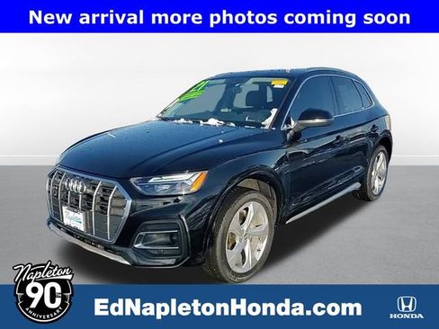 Used 2021 Audi Q5 2.0T Premium Plus w/ Premium Plus Package image 1