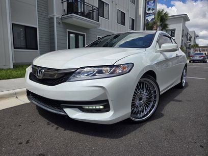 Used 2016 Honda Accord EX-L