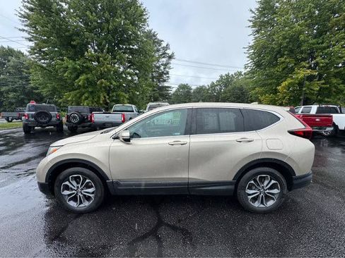 Used 2021 Honda CR-V EX-L image 2