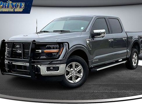 Used 2024 Ford F150 XLT w/ Equipment Group 302A MID image 1