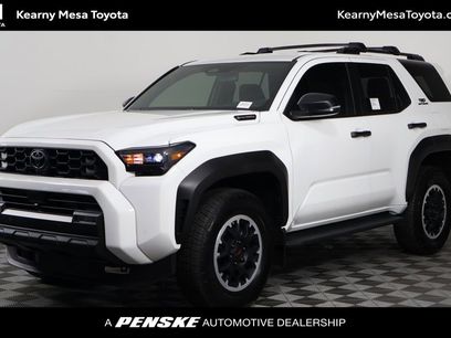 Used 2025 Toyota 4Runner TRD Off-Road