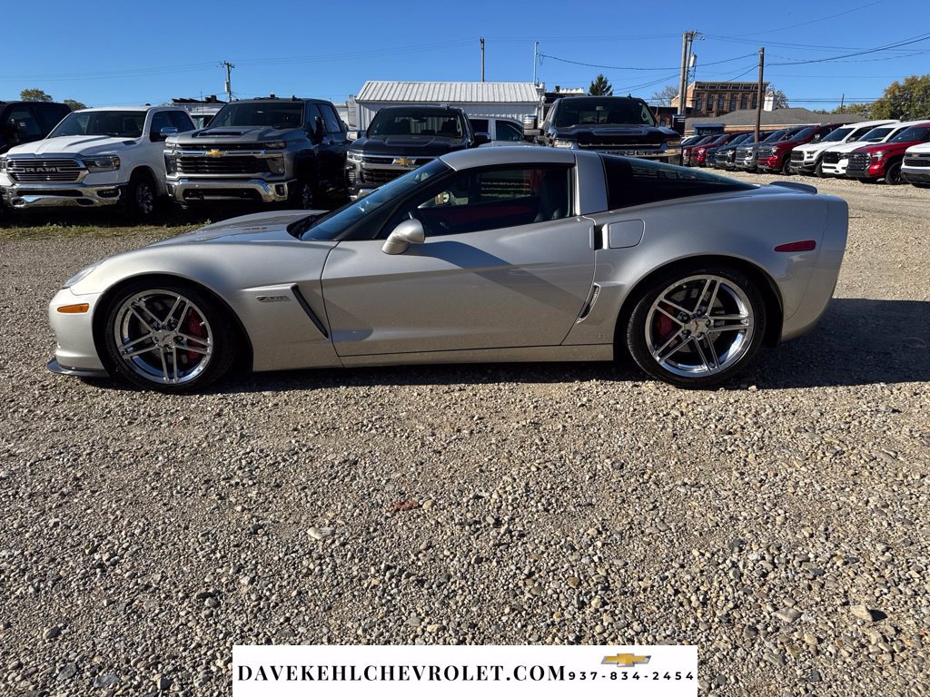 Used 2008 Chevrolet Corvette Z06 w/ Preferred Equipment Group RWD image 2