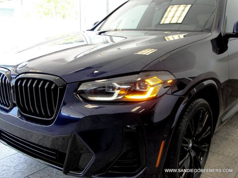 Used 2023 BMW X3 xDrive30i w/ M Sport Package AWD/4WD image 51