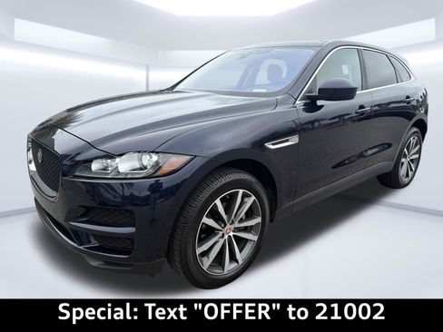 Used 2020 Jaguar F-PACE Prestige AWD/4WD image 2
