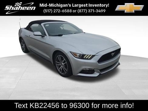 Used 2015 Ford Mustang Premium RWD image 1