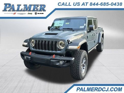 New 2025 Jeep Gladiator Mojave w/ Steel Bumper Group image 1