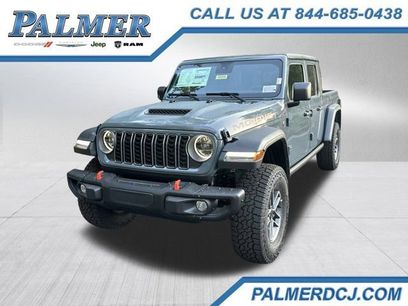 New 2025 Jeep Gladiator Mojave