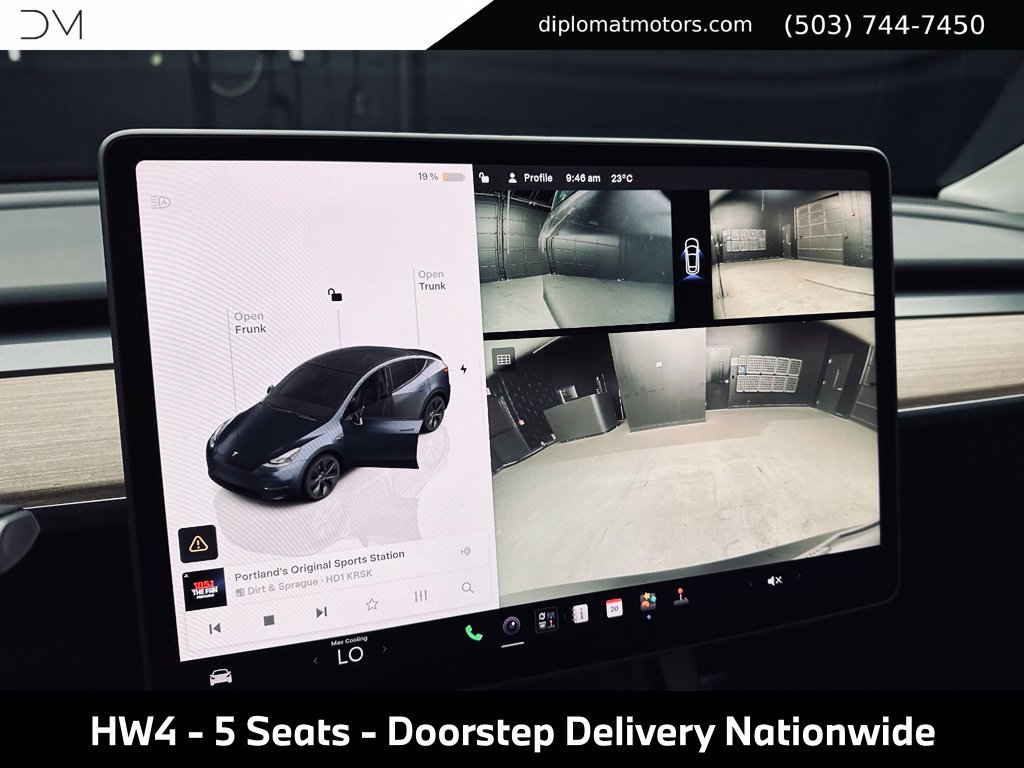 Used 2025 Tesla Model Y Long Range AWD/4WD image 34