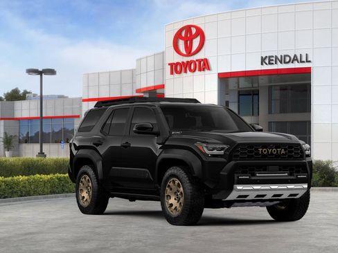 New 2025 Toyota 4Runner Trailhunter image 15