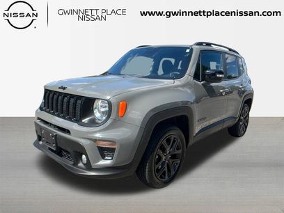 Used 2022 Jeep Renegade Altitude