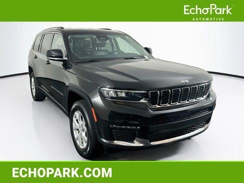 Used 2023 Jeep Grand Cherokee L Limited AWD/4WD image 1