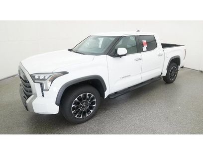 New 2026 Toyota Tundra Limited