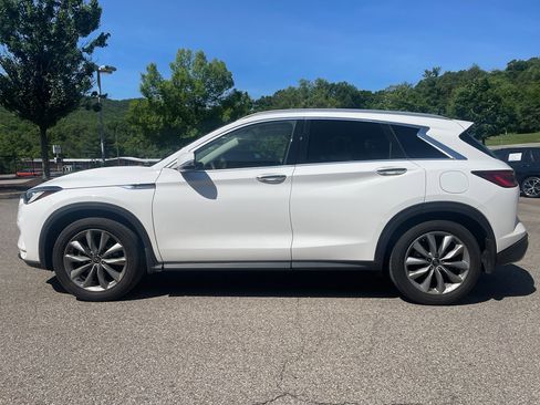 Used 2022 INFINITI QX50 Luxe AWD/4WD image 6