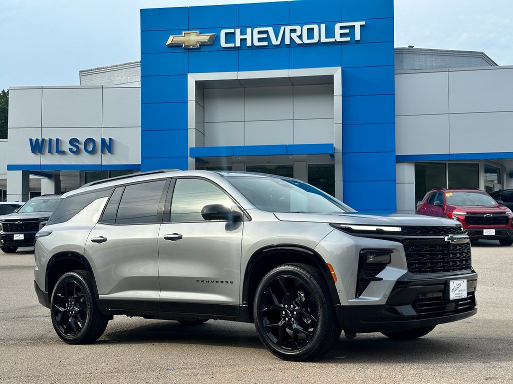 New 2026 Chevrolet Traverse RS FWD image 1
