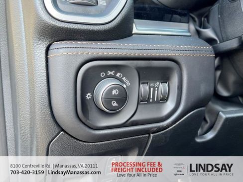 New 2026 RAM 1500 Tungsten w/ Trailer Tow Group AWD/4WD image 32