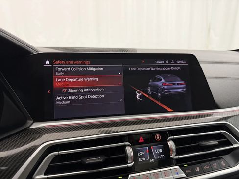 Used 2021 BMW X6 M50i w/ Executive Package AWD/4WD image 25