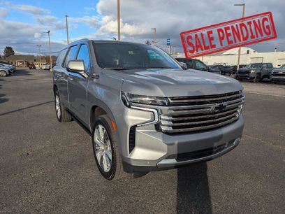 Used 2024 Chevrolet Tahoe High Country