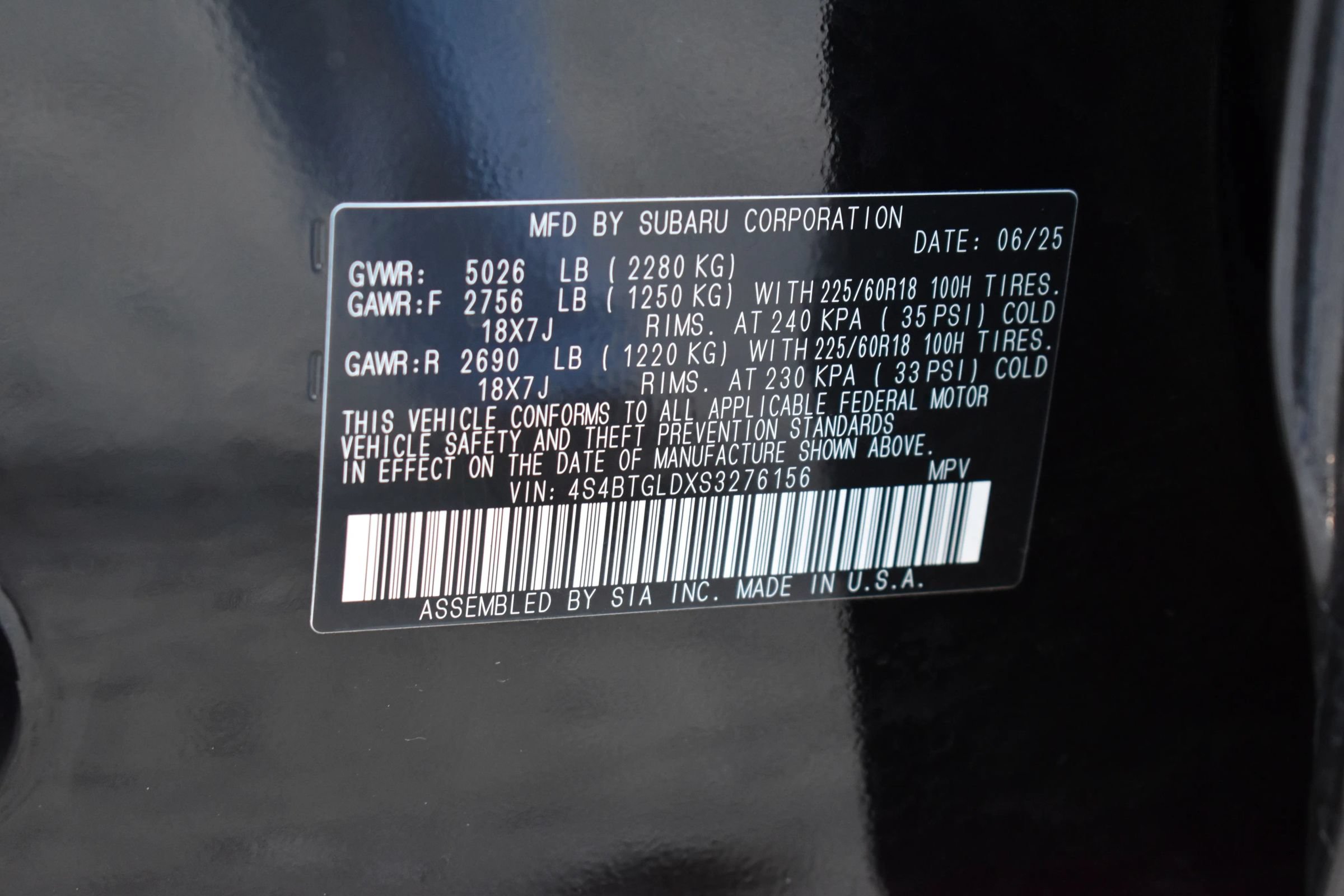 Used 2025 Subaru Outback Onyx Edition XT AWD/4WD image 35