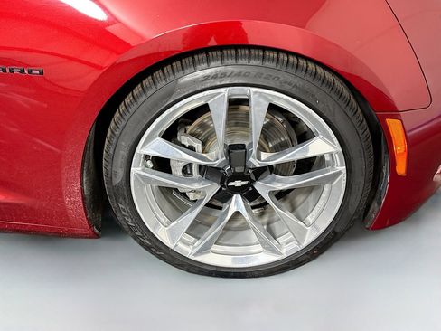 Used 2021 Chevrolet Camaro LT w/ Wild Cherry Design Package 1 image 30