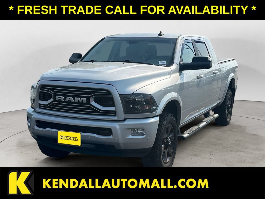 Used 2018 RAM 2500 Big Horn w/ Sport Appearance Group AWD/4WD image 1